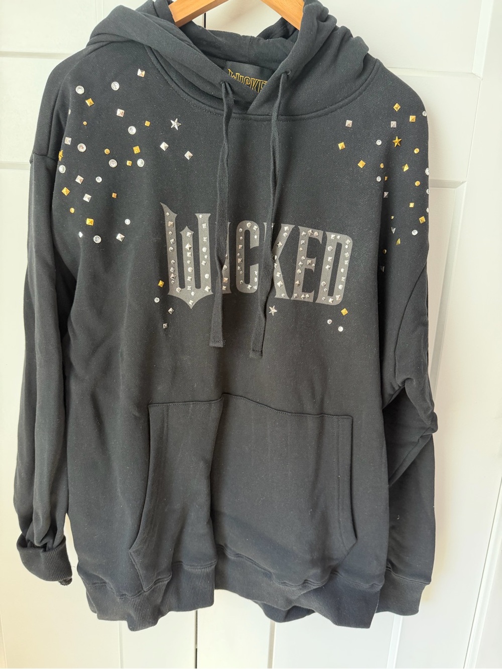 Wicked Embellished Hoodie